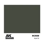 РЛМ 70, Paint - Real Color, Dropper Bottles (AK-Interactive) - фото