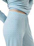 Пижамные штаны Mey, светло-голубой - фото 4