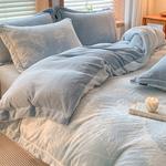 LUOLAI HOME Комплект постельного белья, 180 см, 4 предмета - фото 2