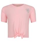 Футболка детская Michael Kors Kids на завязках, розовый - фото