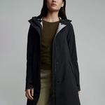 Canada Goose Черная куртка Black Mark, Black - фото 6