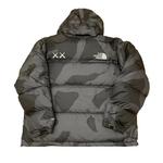 Куртка The North Face x Kaws Retro 1996 Nuptse Jacket, Black - фото 2