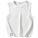 Футболка-майка унисекс WARRIOR, оранжевая - фото 6