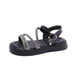 Детские сандалии NEZHACHAOHAI, белый - фото