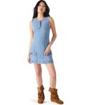 Женское платье без рукавов Averi Steve Madden, Forever Blue - фото