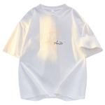 Футболка унисекс Cotton, белый - фото 14