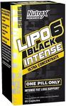 Nutrex, - Lipo-6 Black Intense Ultra Concentrate, 60 капсул - фото