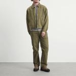 Укороченная куртка Dubbleware, оливковый - фото 4