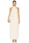 Marisol макси-платье All The Ways, cream - фото 2