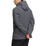 Куртка мужская серая Adidas, серый - фото 4