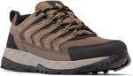 Columbia Mens Strata Trail Low, Mud/Tangy Orange - фото