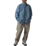 Мужская рубашка Beams, желтый - фото 9