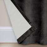 eclipse Роскошные бархатные 100% затемняющие оконные панели Eclipse, белый - фото 3