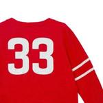 Футболка Regular SS25 женская Chrome Hearts, красный - фото 5