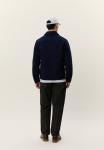 Куртка Les Deux MARSEILLE SOLID WOOL , Dark Navy Blue/Dark Blue - фото 3
