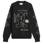 Outdoors knit Heresy, черный - фото