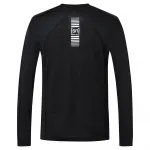 Лонгслив Super.natural Alarm Running, черный - фото 2