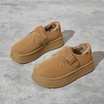 Термо сапоги Platform для женщин VICTORIA&VERA, Chestnut - фото 8