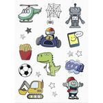 Временные татуировки SET 02 MINICO, 1 шт. - фото 4