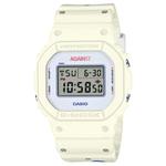 Часы Casio G-Shock, арт. DW-5600AL24-7, белый - фото