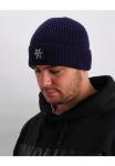 Шапка плотной вязки Manufaktur13, цвет Navy One Size - фото 3