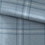 Постельное белье сатин Novel, синий - фото 4