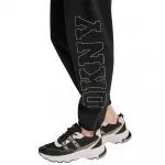 Джоггеры DKNY Rhstn Leg, черный - фото 3