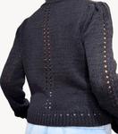 Кардиган Joelle в черном цвете Ulla Johnson - фото 2