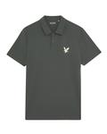 Рубашка Lyle & Scott Golf, темно-серый - фото