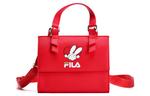 FILA Женская красная сумка через плечо - фото