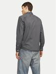 Рубашка узкого кроя Jack&Jones, серый - фото 3