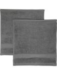 Гостевое полотенце Erwin Müller, антрацит - фото