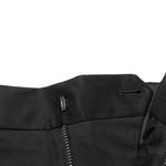 Брюки прямого кроя Zegna Zzegna, черный - фото 7