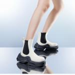 Ботинки Челси женские Cherykally, белый/черный - фото 8