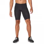 Леггинсы 2XU Core short, черный - фото