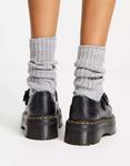 Черные туфли Dr Martens Bethan Quad mary jane - фото 2
