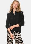 Блуза Marc Cain Button-down blouse, Black - фото