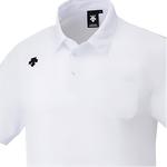 Мужская поло DESCENTE, черный - фото 8