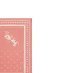 COACH Шелковый шарф унисекс красный, Red - фото 3