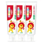 Защитная зубная паста против кариеса с фтором LION - фото