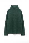 Джемпер ADOLFO DOMINGUEZ FUNNEL NECK SWEATER, Green - фото 6
