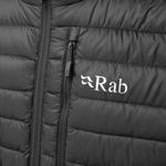 Куртка Rab Microlight Down Rab, Black - фото 2