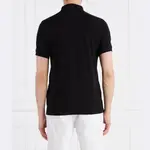 Рубашка поло стандартного кроя Karl Lagerfeld, черный - фото 3