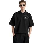 Nike Унисекс поло черное - фото 3