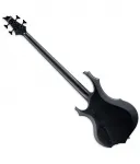 ESP LTD F-4 Бас-гитара с черной металлической отделкой - фото 2
