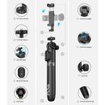 KraftGeek 42" Vlogging Tripod (Black) OTH-AB216S-B - фото 2