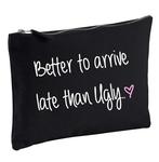 Лучше прийти поздно, чем уродливая черная косметичка 60 SECOND MAKEOVER, черный - фото