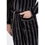 Банный халат Bison, черный - фото 4