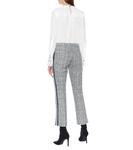 Прямые брюки Insider Ankle Mother, Grey Blue - фото 3