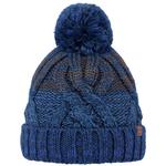 Шапка Barts Torquay, синий - фото